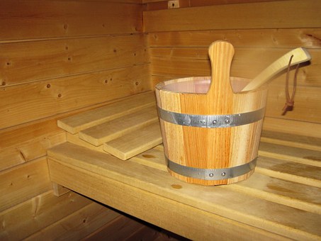 sauna parowa dostarczana przez producenta