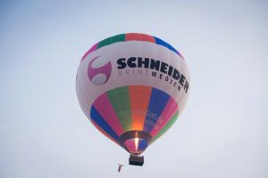 Read more about the article Reklamowanie się przy pomocy balonu